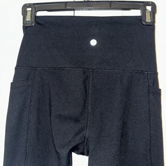 Danskin High Waist 7/8 Side pockets Leggings Size XS Black - Picture 3 of 12